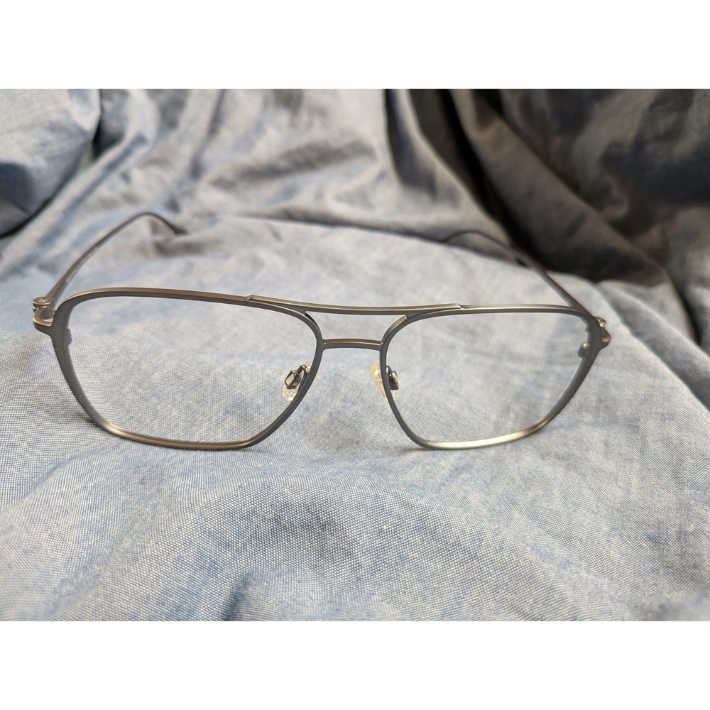 Maui Jim MJ541-27A Beaches Matte Gunmetal Gray Titanium Eyeglasses 57-16-145